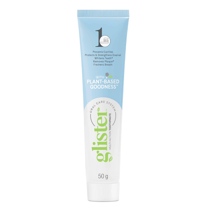 Glister Multi-Action Toothpaste 1,76 OZ (50 g) Pack 6