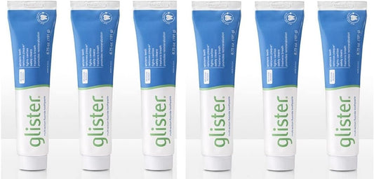 Glister Toothpaste Pack of 6 (200g) – Fresh Breath & Deep Clean Protection